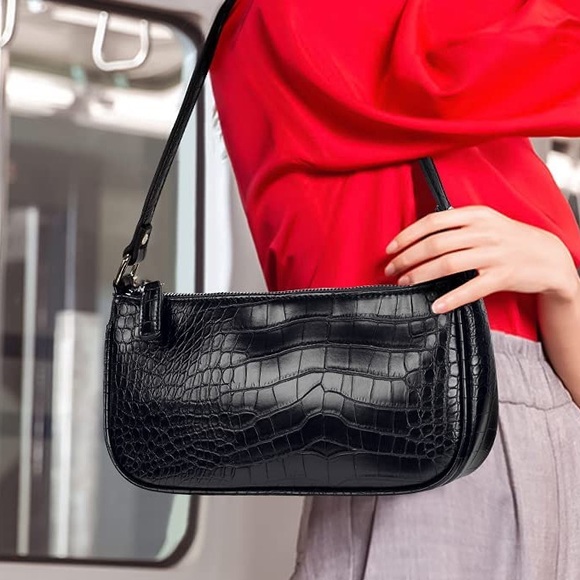 Handbags - ⭐️ Retro Classic Clutch Shoulder Bag Women Croc